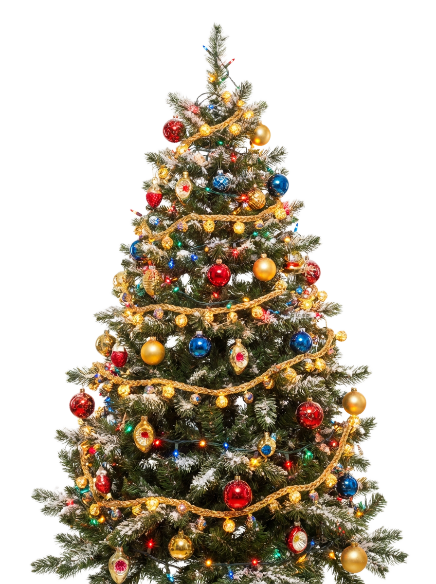 Новогодняя ёлка